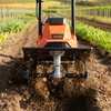 image:imageVEVOR Corded Electric Tiller 14 Inch Tilling Width Garden Rototiller 10Amp Motor HeavyDuty Tilling Machine Cultivator with Steel Tines and Foldable Handle for Lawn Yard and Gardening Care