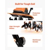 image:imageVEVOR Corded Electric Tiller 18 Inch Tilling Width Garden Rototiller 15Amp Motor HeavyDuty Tilling Machine Cultivator with Steel Tines and Foldable Handle for Lawn Yard and Gardening Care