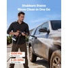 image:imageVEVOR Cordless Pressure Washer 1200PSI MAX Portable Pressure Washer with Brushless Motor 6in1 Nozzle amp Water Hose 4 Speed Adjustable Battery Powered Handheld Power Cleaner for Home Garden Patio