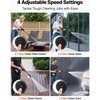 image:imageVEVOR Cordless Pressure Washer 1200PSI MAX Portable Pressure Washer with Brushless Motor Dual Batteries 6in1 Nozzle amp Water Hose 4 Speed Adjustable Handheld Power Cleaner for Home Garden Patio