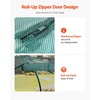 image:imageVEVOR Crop Cage 116 x 39 x 63 ft Plant Protection Tent with Zippered Door WindResistant Tall Crop Cage Easy to Install Outdoor Raised Bed Cover Tomato Plant Netting for Garden Patio Lawn81 x 39 x 39FtArch