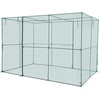 image:imageVEVOR Crop Cage 116 x 39 x 63 ft Plant Protection Tent with Zippered Door WindResistant Tall Crop Cage Easy to Install Outdoor Raised Bed Cover Tomato Plant Netting for Garden Patio Lawn95 x 636 x 636FtSquare