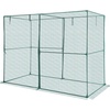 image:imageVEVOR Crop Cage 116 x 39 x 63 ft Plant Protection Tent with Zippered Door WindResistant Tall Crop Cage Easy to Install Outdoor Raised Bed Cover Tomato Plant Netting for Garden Patio Lawn78 x 39 x 59FtSquare