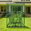 image:imageVEVOR Crop Cage 116 x 39 x 63 ft Plant Protection Tent with Zippered Door WindResistant Tall Crop Cage Easy to Install Outdoor Raised Bed Cover Tomato Plant Netting for Garden Patio Lawn116 x 39 x 63FtSquare