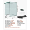 image:imageVEVOR Crop Cage 116 x 39 x 63 ft Plant Protection Tent with Zippered Door WindResistant Tall Crop Cage Easy to Install Outdoor Raised Bed Cover Tomato Plant Netting for Garden Patio Lawn39 x 39 x 59FtSquare