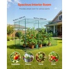 image:imageVEVOR Crop Cage 116 x 39 x 63 ft Plant Protection Tent with Zippered Door WindResistant Tall Crop Cage Easy to Install Outdoor Raised Bed Cover Tomato Plant Netting for Garden Patio Lawn95 x 636 x 636FtSquare
