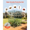 image:imageVEVOR Crop Cage 116 x 39 x 63 ft Plant Protection Tent with Zippered Door WindResistant Tall Crop Cage Easy to Install Outdoor Raised Bed Cover Tomato Plant Netting for Garden Patio Lawn39 x 39 x 59FtSquare