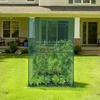 image:imageVEVOR Crop Cage 116 x 39 x 63 ft Plant Protection Tent with Zippered Door WindResistant Tall Crop Cage Easy to Install Outdoor Raised Bed Cover Tomato Plant Netting for Garden Patio Lawn78 x 39 x 59FtSquare