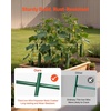 image:imageVEVOR Cucumber Trellis 35 x 55 Foldable AFrame Garden Trellises for Raised Bed 4 Panels Metal Rustproof Outdoor Climbing Plant Support with Gloves for Vine Peas Beans Tomato Flowers35 x 55