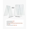image:imageVEVOR Cucumber Trellis 35 x 55 Foldable AFrame Garden Trellises for Raised Bed 4 Panels Metal Rustproof Outdoor Climbing Plant Support with Gloves for Vine Peas Beans Tomato Flowers46 x 34