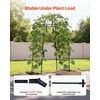 image:imageVEVOR Cucumber Trellis 81 inch Tall Garden Arch Trellis UShape Garden Trellises for Raised Bed Metal Arch Outdoor Climbing Plants Support for Vine Peas Beans Zucchini Tomato Squash FlowersArch Trellis