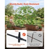 image:imageVEVOR Cucumber Trellis 81 inch Tall Garden Arch Trellis UShape Garden Trellises for Raised Bed Metal Arch Outdoor Climbing Plants Support for Vine Peas Beans Zucchini Tomato Squash FlowersArch Trellis