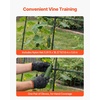 image:imageVEVOR Cucumber Trellis 81 inch Tall Garden Arch Trellis UShape Garden Trellises for Raised Bed Metal Arch Outdoor Climbing Plants Support for Vine Peas Beans Zucchini Tomato Squash FlowersArch Trellis