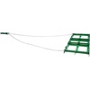 image:imageVEVOR Drag Harrow 4 ft Heavy Duty Tow Behind Drag Harrow with Adjustable Bars amp 72 in Chain Driveway Grader Landscape Rake for ATV UTV Tractor Mower Tow Behind Yard Lawn Leveling Tool4 FT Green
