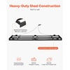 image:imageVEVOR Drag Harrow 4 ft Heavy Duty Tow Behind Drag Harrow with Adjustable Bars amp 72 in Chain Driveway Grader Landscape Rake for ATV UTV Tractor Mower Tow Behind Yard Lawn Leveling Tool8 FT Black