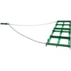 image:imageVEVOR Drag Harrow 4 ft Heavy Duty Tow Behind Drag Harrow with Adjustable Bars amp 72 in Chain Driveway Grader Landscape Rake for ATV UTV Tractor Mower Tow Behind Yard Lawn Leveling Tool6 FT Green