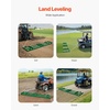 image:imageVEVOR Drag Harrow 4 ft Heavy Duty Tow Behind Drag Harrow with Adjustable Bars amp 72 in Chain Driveway Grader Landscape Rake for ATV UTV Tractor Mower Tow Behind Yard Lawn Leveling Tool8 FT Green