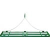 image:imageVEVOR Drag Harrow 4 ft Heavy Duty Tow Behind Drag Harrow with Adjustable Bars amp 72 in Chain Driveway Grader Landscape Rake for ATV UTV Tractor Mower Tow Behind Yard Lawn Leveling Tool8 FT Green