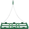 image:imageVEVOR Drag Harrow 4 ft Heavy Duty Tow Behind Drag Harrow with Adjustable Bars amp 72 in Chain Driveway Grader Landscape Rake for ATV UTV Tractor Mower Tow Behind Yard Lawn Leveling Tool4 FT Green