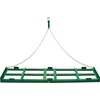 image:imageVEVOR Drag Harrow 4 ft Heavy Duty Tow Behind Drag Harrow with Adjustable Bars amp 72 in Chain Driveway Grader Landscape Rake for ATV UTV Tractor Mower Tow Behind Yard Lawn Leveling Tool6 FT Green