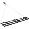 image:imageVEVOR Drag Harrow 4 ft Heavy Duty Tow Behind Drag Harrow with Adjustable Bars amp 72 in Chain Driveway Grader Landscape Rake for ATV UTV Tractor Mower Tow Behind Yard Lawn Leveling Tool8 FT Black