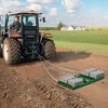 image:imageVEVOR Drag Harrow 4 ft Heavy Duty Tow Behind Drag Harrow with Adjustable Bars amp 72 in Chain Driveway Grader Landscape Rake for ATV UTV Tractor Mower Tow Behind Yard Lawn Leveling Tool4 FT Green