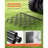 image:imageVEVOR Drag Harrow 4 x 5 ft Chain Harrow  Made from Q235 Steel UTV Tractor Attachments for Landscape Leveling or Sod Prepping Durable Harrow Rake for Gravel Driveway Farm Field Garden Black5 x 45 ft