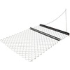image:imageVEVOR Drag Harrow 4 x 5 ft Chain Harrow  Made from Q235 Steel UTV Tractor Attachments for Landscape Leveling or Sod Prepping Durable Harrow Rake for Gravel Driveway Farm Field Garden Black4 x 5 ft