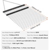 image:imageVEVOR Drag Harrow 4 x 5 ft Chain Harrow  Made from Q235 Steel UTV Tractor Attachments for Landscape Leveling or Sod Prepping Durable Harrow Rake for Gravel Driveway Farm Field Garden Black4 x 5