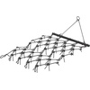 image:imageVEVOR Drag Harrow 4 x 5 ft Chain Harrow  Made from Q235 Steel UTV Tractor Attachments for Landscape Leveling or Sod Prepping Durable Harrow Rake for Gravel Driveway Farm Field Garden Black4 x 56 ft