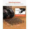 image:imageVEVOR Drag Harrow 4 x 5 ft Chain Harrow  Made from Q235 Steel UTV Tractor Attachments for Landscape Leveling or Sod Prepping Durable Harrow Rake for Gravel Driveway Farm Field Garden Black5 x 45 ft