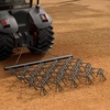 image:imageVEVOR Drag Harrow 4 x 5 ft Chain Harrow  Made from Q235 Steel UTV Tractor Attachments for Landscape Leveling or Sod Prepping Durable Harrow Rake for Gravel Driveway Farm Field Garden Black5 x 45 ft
