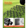 image:imageVEVOR Drag Harrow 4 x 5 ft Chain Harrow  Made from Q235 Steel UTV Tractor Attachments for Landscape Leveling or Sod Prepping Durable Harrow Rake for Gravel Driveway Farm Field Garden Black4 x 4 ft