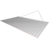 image:imageVEVOR Drag Harrow 4 x 5 ft Chain Harrow  Made from Q235 Steel UTV Tractor Attachments for Landscape Leveling or Sod Prepping Durable Harrow Rake for Gravel Driveway Farm Field Garden Black7205 x 3598 x 039 inch