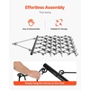 image:imageVEVOR Drag Harrow 4 x 5 ft Chain Harrow  Made from Q235 Steel UTV Tractor Attachments for Landscape Leveling or Sod Prepping Durable Harrow Rake for Gravel Driveway Farm Field Garden Black5 x 45 ft