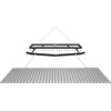 image:imageVEVOR Drag Harrow 4 x 5 ft Chain Harrow  Made from Q235 Steel UTV Tractor Attachments for Landscape Leveling or Sod Prepping Durable Harrow Rake for Gravel Driveway Farm Field Garden BlackSet of 6x16ft  6x15ft