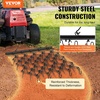 image:imageVEVOR Drag Harrow 4 x 5 ft Chain Harrow  Made from Q235 Steel UTV Tractor Attachments for Landscape Leveling or Sod Prepping Durable Harrow Rake for Gravel Driveway Farm Field Garden Black4x4
