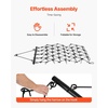 image:imageVEVOR Drag Harrow 4 x 5 ft Chain Harrow  Made from Q235 Steel UTV Tractor Attachments for Landscape Leveling or Sod Prepping Durable Harrow Rake for Gravel Driveway Farm Field Garden Black4 x 56 ft