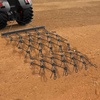 image:imageVEVOR Drag Harrow 4 x 5 ft Chain Harrow  Made from Q235 Steel UTV Tractor Attachments for Landscape Leveling or Sod Prepping Durable Harrow Rake for Gravel Driveway Farm Field Garden Black4 x 56 ft