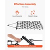 image:imageVEVOR Drag Harrow 4 x 5 ft Chain Harrow  Made from Q235 Steel UTV Tractor Attachments for Landscape Leveling or Sod Prepping Durable Harrow Rake for Gravel Driveway Farm Field Garden Black4 x 4 ft