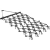 image:imageVEVOR Drag Harrow 4 x 5 ft Chain Harrow  Made from Q235 Steel UTV Tractor Attachments for Landscape Leveling or Sod Prepping Durable Harrow Rake for Gravel Driveway Farm Field Garden Black4 x 4 ft