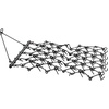 image:imageVEVOR Drag Harrow 4 x 5 ft Chain Harrow  Made from Q235 Steel UTV Tractor Attachments for Landscape Leveling or Sod Prepping Durable Harrow Rake for Gravel Driveway Farm Field Garden Black4 x 4 ft
