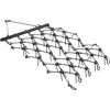 image:imageVEVOR Drag Harrow 4 x 5 ft Chain Harrow  Made from Q235 Steel UTV Tractor Attachments for Landscape Leveling or Sod Prepping Durable Harrow Rake for Gravel Driveway Farm Field Garden Black4 x 56 ft