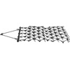 image:imageVEVOR Drag Harrow 4 x 5 ft Chain Harrow  Made from Q235 Steel UTV Tractor Attachments for Landscape Leveling or Sod Prepping Durable Harrow Rake for Gravel Driveway Farm Field Garden Black4 x 4 ft
