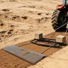 image:imageVEVOR Drag Harrow 4 x 5 ft Chain Harrow  Made from Q235 Steel UTV Tractor Attachments for Landscape Leveling or Sod Prepping Durable Harrow Rake for Gravel Driveway Farm Field Garden BlackSet of 6x16ft  6x15ft