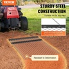 image:imageVEVOR Drag Harrow 4 x 5 ft Chain Harrow  Made from Q235 Steel UTV Tractor Attachments for Landscape Leveling or Sod Prepping Durable Harrow Rake for Gravel Driveway Farm Field Garden Black4 x 5
