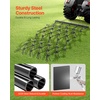image:imageVEVOR Drag Harrow 4 x 5 ft Chain Harrow  Made from Q235 Steel UTV Tractor Attachments for Landscape Leveling or Sod Prepping Durable Harrow Rake for Gravel Driveway Farm Field Garden Black4 x 56 ft