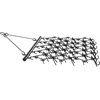 image:imageVEVOR Drag Harrow 4 x 5 ft Chain Harrow  Made from Q235 Steel UTV Tractor Attachments for Landscape Leveling or Sod Prepping Durable Harrow Rake for Gravel Driveway Farm Field Garden Black5 x 45 ft
