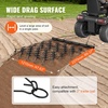 image:imageVEVOR Drag Harrow 4 x 5 ft Chain Harrow  Made from Q235 Steel UTV Tractor Attachments for Landscape Leveling or Sod Prepping Durable Harrow Rake for Gravel Driveway Farm Field Garden Black4x56