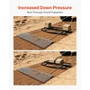 image:imageVEVOR Drag Harrow 4 x 5 ft Chain Harrow  Made from Q235 Steel UTV Tractor Attachments for Landscape Leveling or Sod Prepping Durable Harrow Rake for Gravel Driveway Farm Field Garden BlackSet of 6x16ft  6x15ft